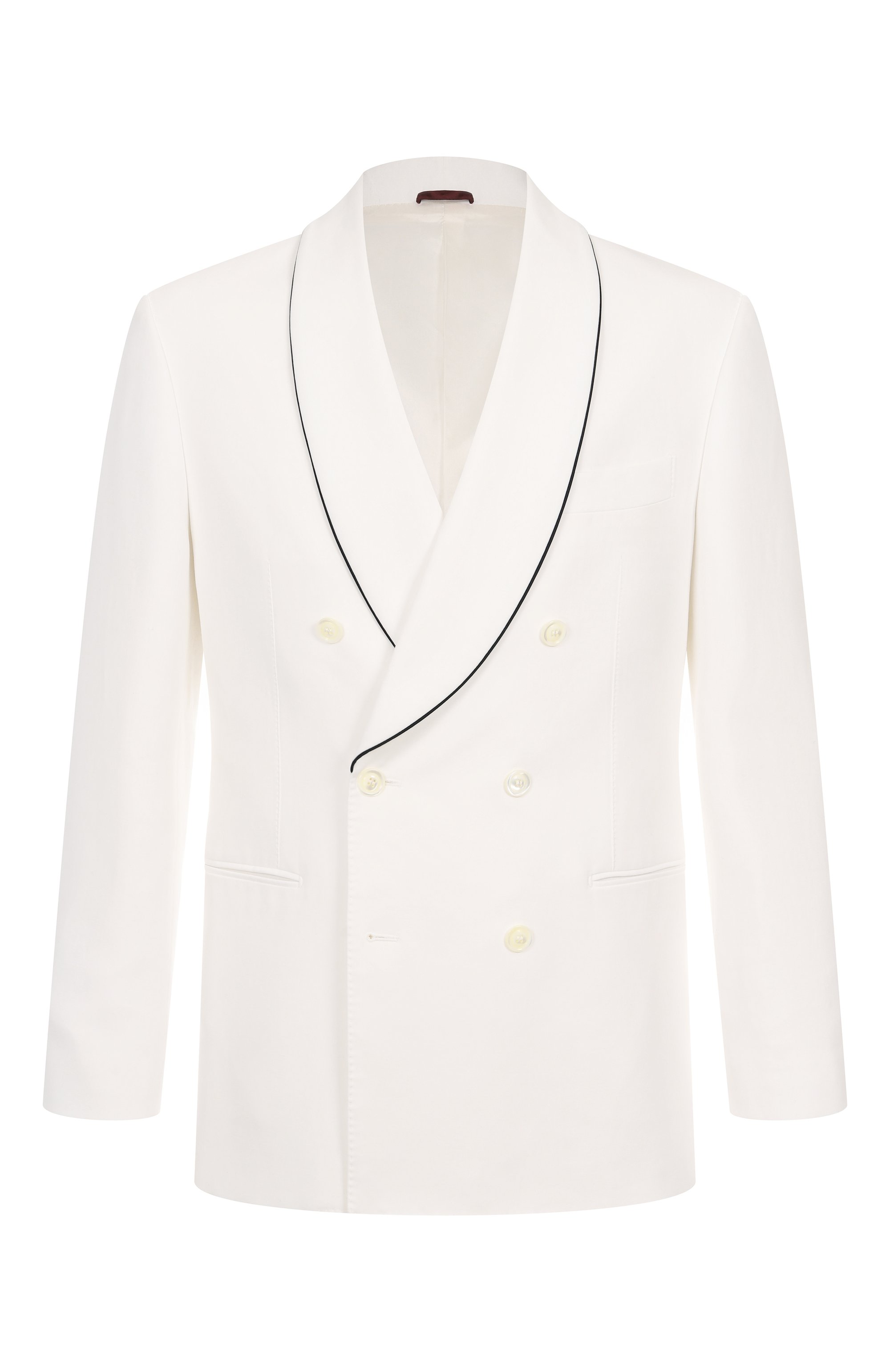 Хлопковый пиджак BRUNELLO CUCINELLI, арт. MB416GS11P, фото 1