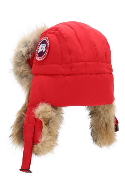 Шапка-ушанка aviator с меховой отделкой CANADA GOOSE, арт. 5187M, фото 2