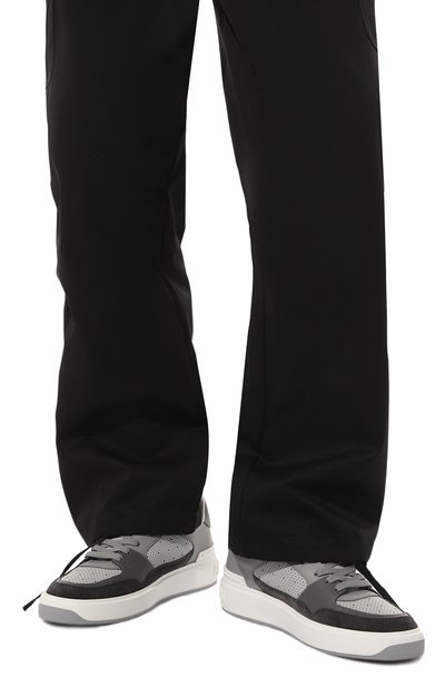 Кожаные кеды b-court flip BALMAIN, арт. CM1VI349/LTCG, фото 3