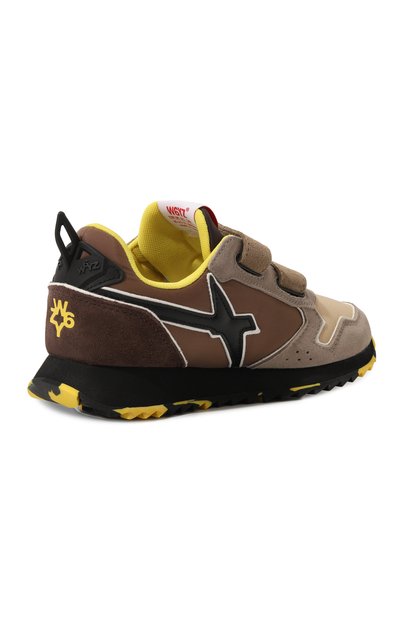 Кожаные кроссовки W6YZ, арт. 0012013567.38/35-40, фото 3