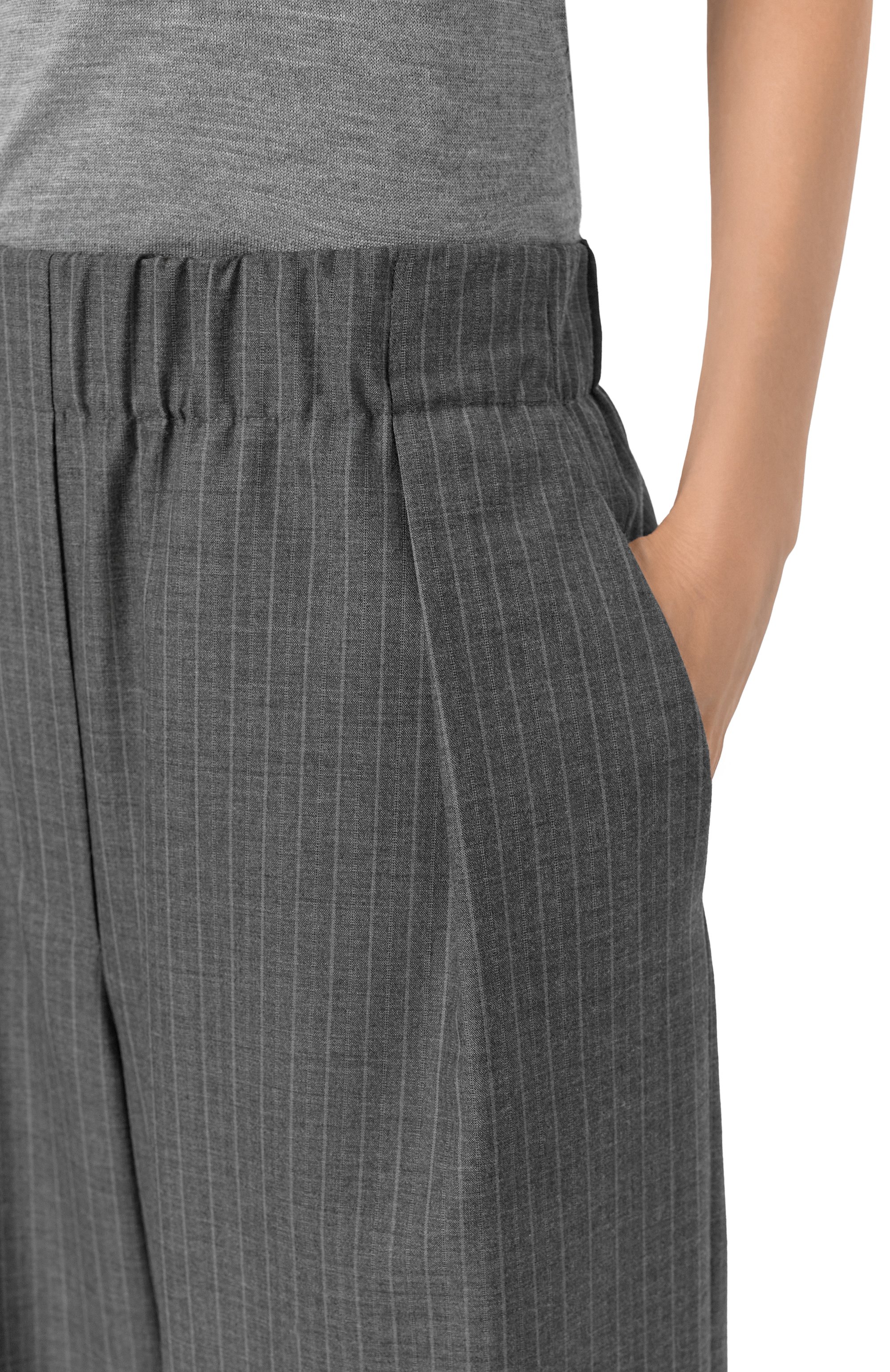 Шерстяные брюки JIL SANDER, арт. J02KA0433/J40336, фото 5