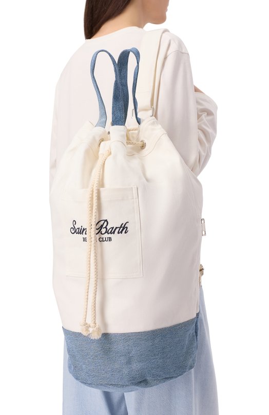 Рюкзак MC2 Saint Barth STBA BEACH BACKPACK/01503H Белый  STBA BEACH BACKPACK/01503H Фото 2