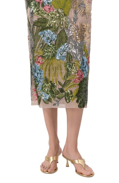 Кожаные мюли ascent thong 55 GIANVITO ROSSI, арт. G10057.55LAC.NPSMEK0, фото 3