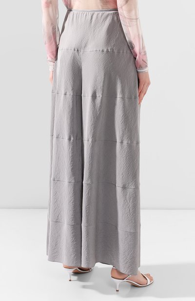 Шелковые брюки GIORGIO ARMANI, арт. 0SHPP0CW/T01Q8, фото 4