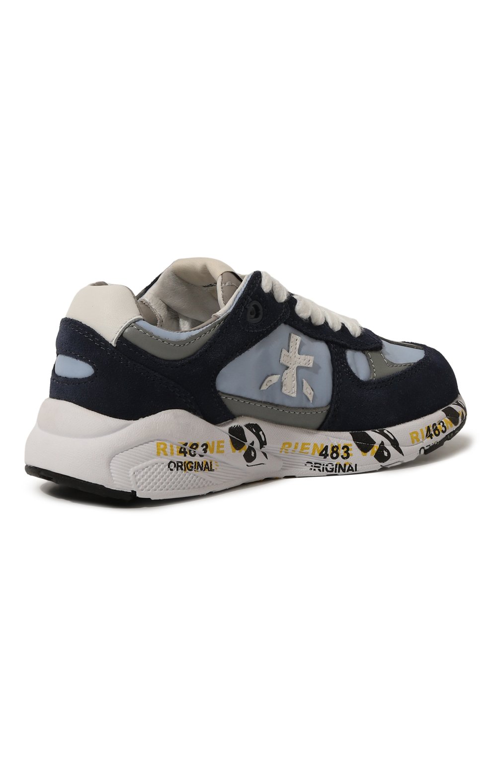 Комбинированные кроссовки robin PREMIATA WILL BE, арт. 19272025/R0BIN/27-35, фото 3