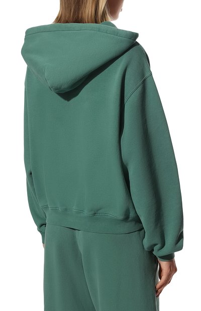 Хлопковое худи ALEXANDERWANG.T, арт. 4CC3212043, фото 4
