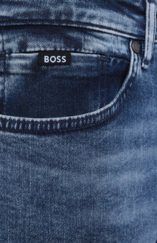 Джинсы Delaware BOSS 50538533 Синий  50538533 Фото 6