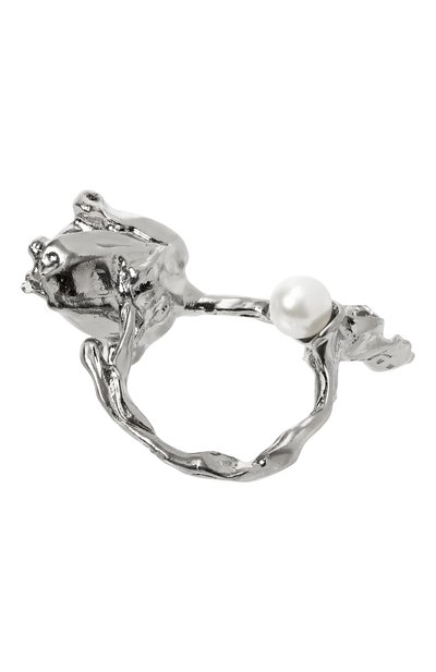 Кольцо MARNI серебряного цвета по цене 34850 руб., арт. ANMV0127A0 M2001, фото 3 Кольцо MARNI, арт. ANMV0127A0 M2001, фото 3