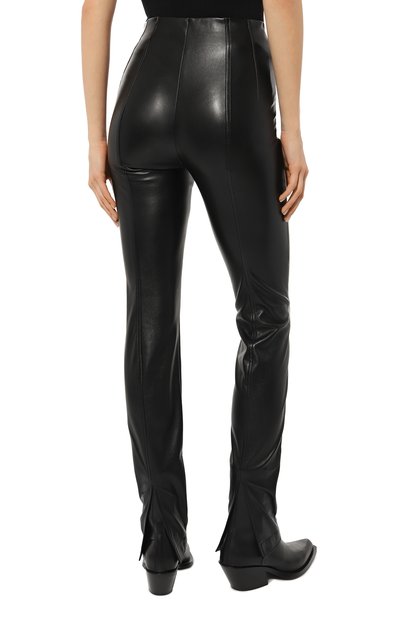 Легинсы из экокожи PATRIZIA PEPE, арт. 8P0497_E005, фото 4