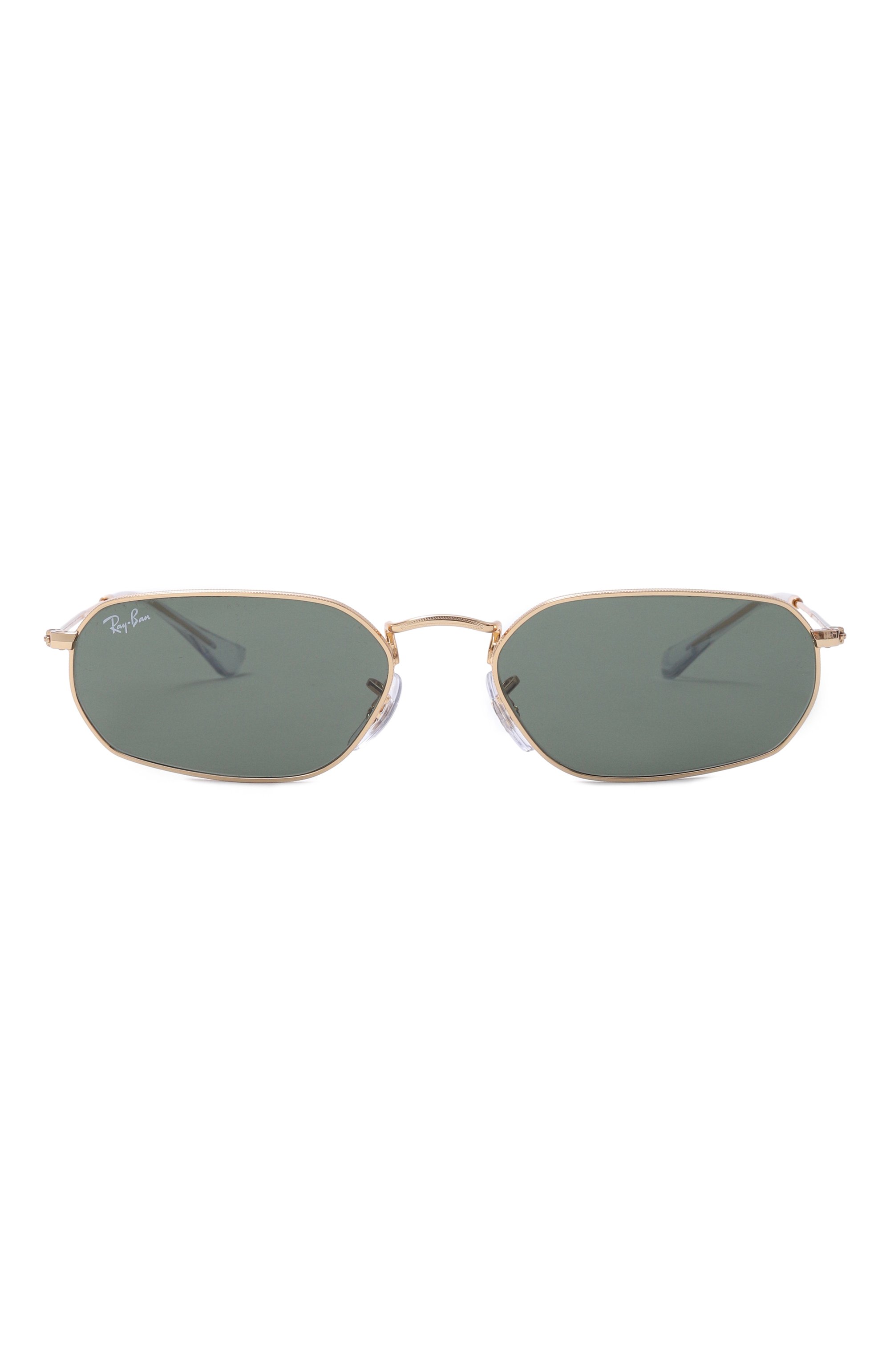 Солнцезащитные очки RAY-BAN зеленого цвета по цене 22000 руб., арт. 3947-001/31, фото 2 Солнцезащитные очки RAY-BAN, арт. 3947-001/31, фото 2