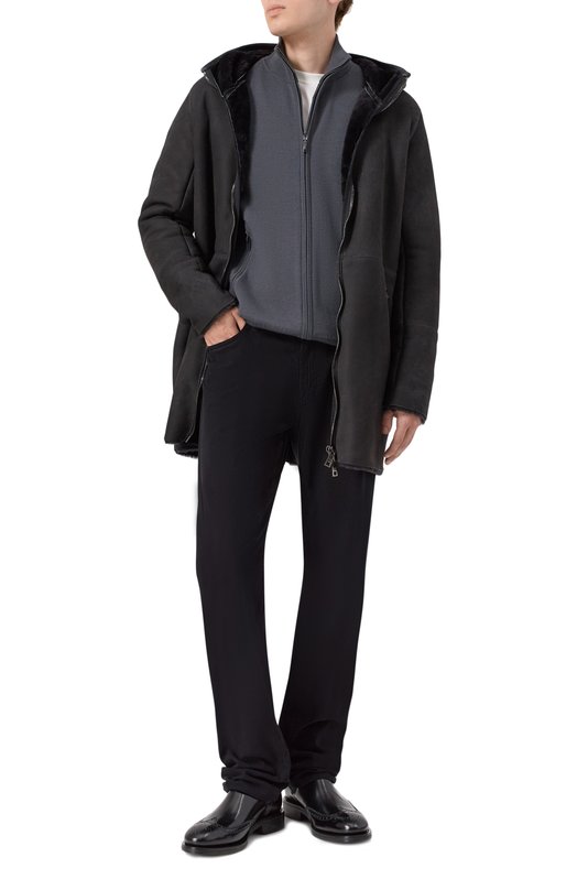 Дубленка Giorgio Brato GU26F26017SHTM Серый  GU26F26017SHTM Фото 2