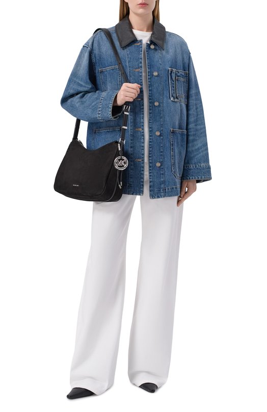 Сумка Nolita medium MICHAEL Michael Kors 30F5SY5M2L Чёрный  30F5SY5M2L Фото 3