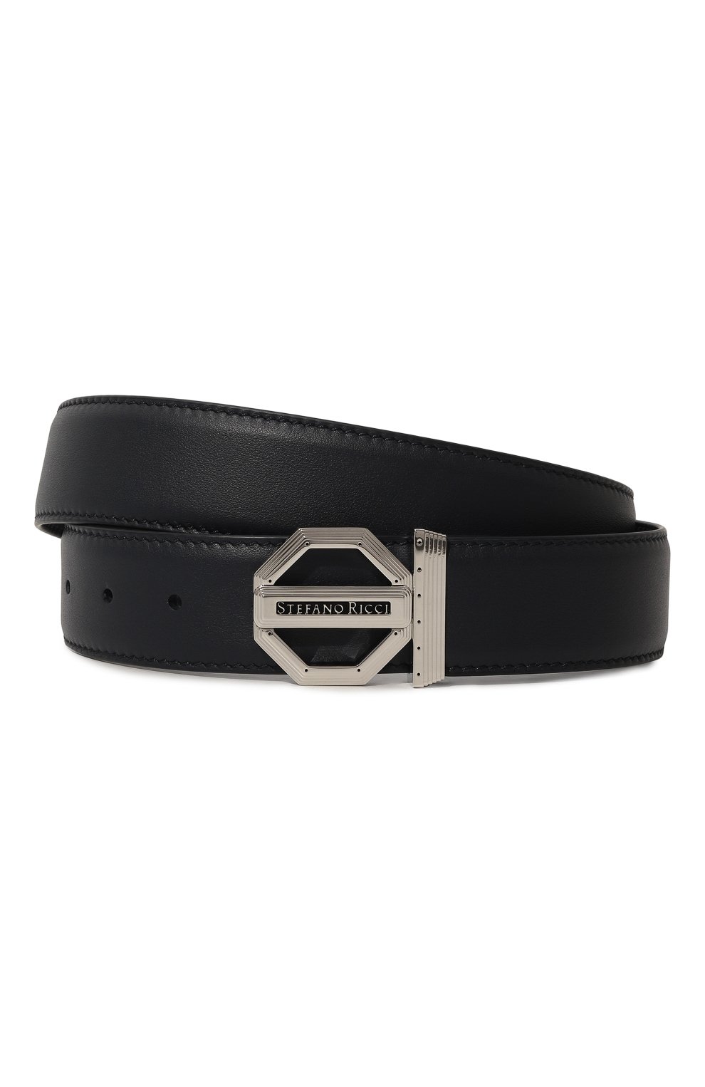 Кожаный ремень STEFANO RICCI, арт. N381VH/C554P, фото 1