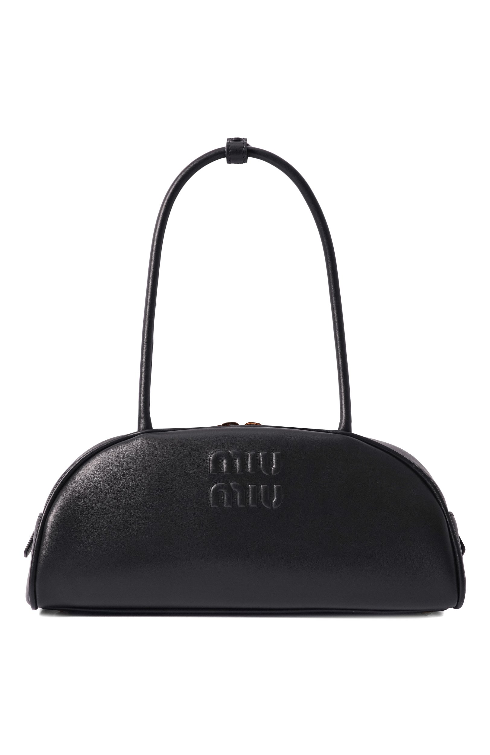 Сумка beau medium MIU MIU черного цвета по цене 416000 руб., арт. 5BB193/2CRW, фото 1 Сумка beau medium MIU MIU, арт. 5BB193/2CRW, фото 1