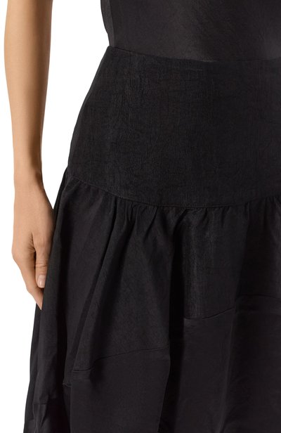 Атласная юбка YUZEFI, арт. KEYAN-BUBBLE SKIRT, фото 5