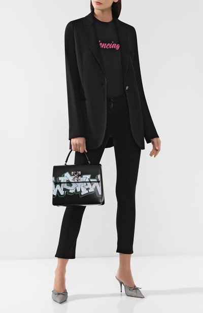 Сумка 2.8 jitney OFF-WHITE, арт. 0WNA089E197191091001, фото 2