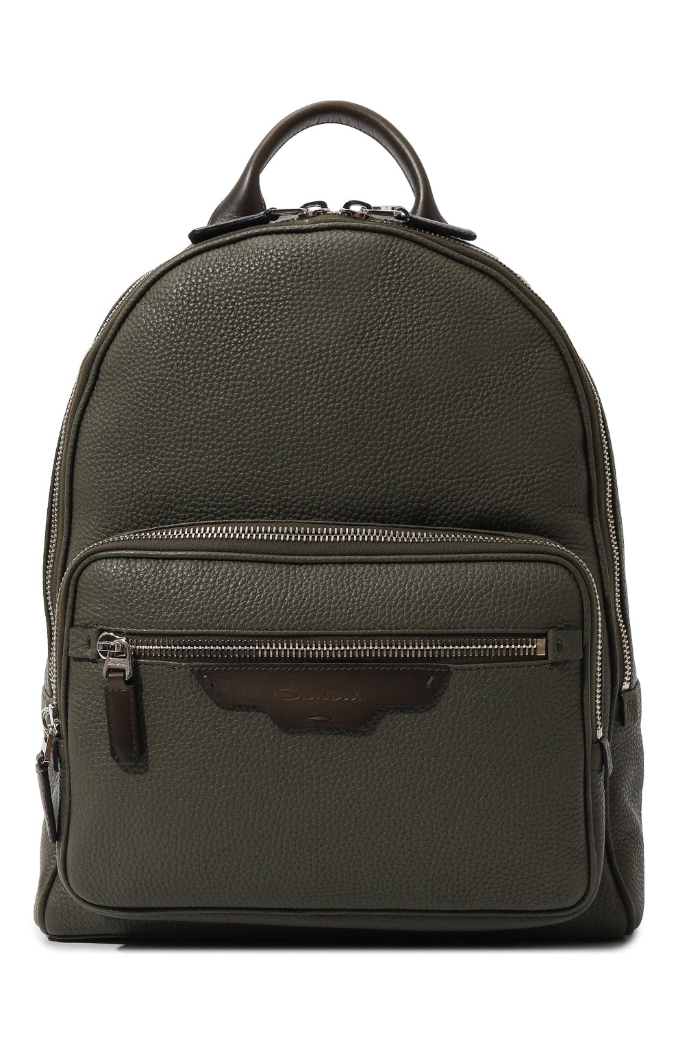 Рюкзак SANTONI хаки цвета по цене 174000 руб., арт. UIBGA2364EN-A2IB, фото 1 Рюкзак SANTONI, арт. UIBGA2364EN-A2IB, фото 1