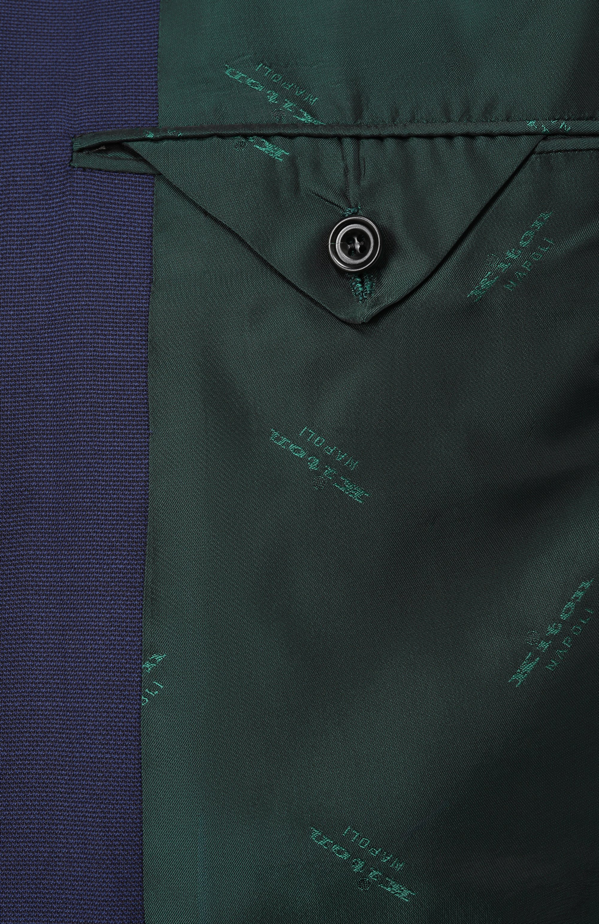 Шерстяной костюм KITON, арт. UA81K0602E10, фото 9