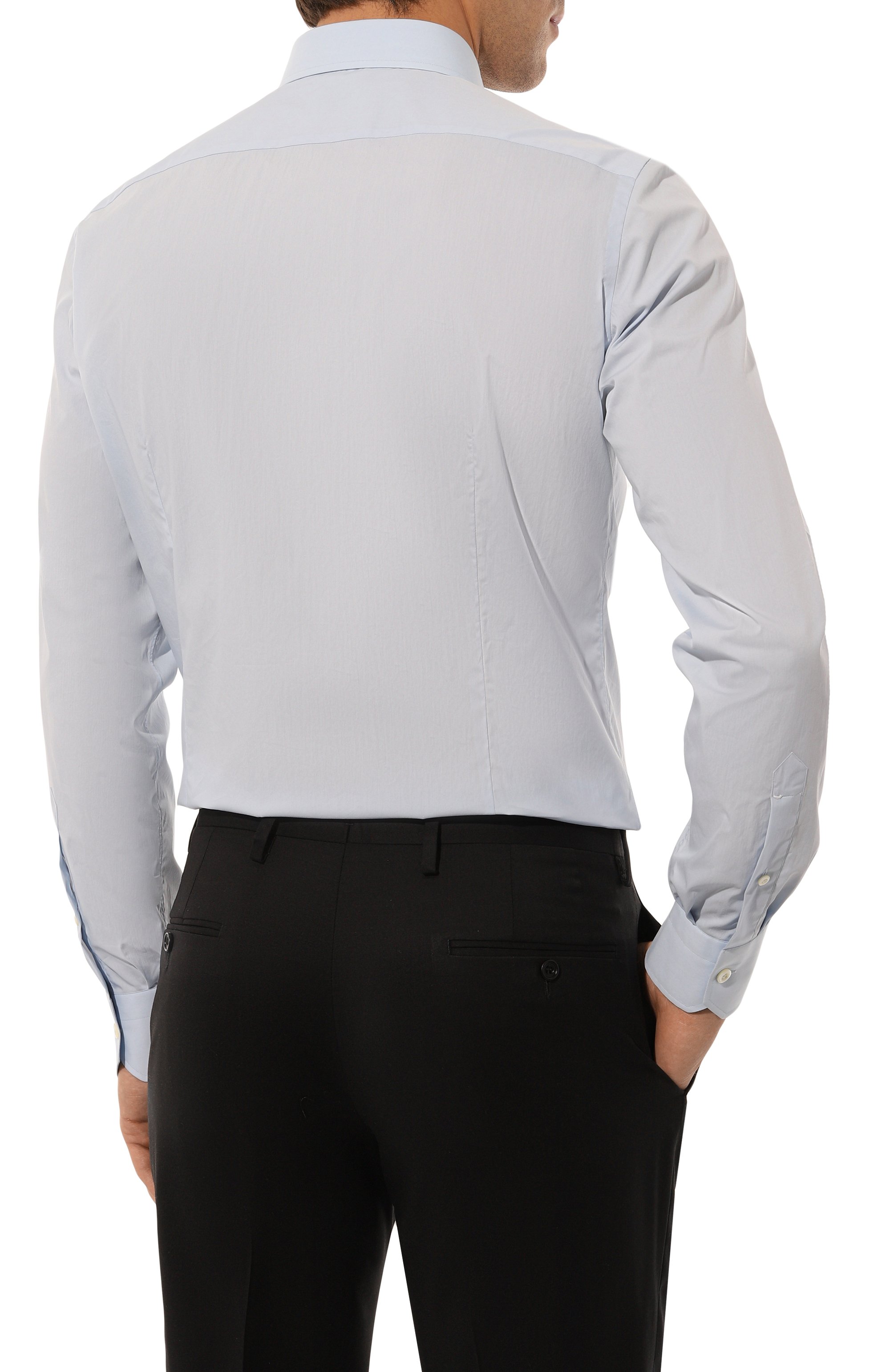 Хлопковая сорочка GIAMPAOLO, арт. 908/TS40263, фото 4