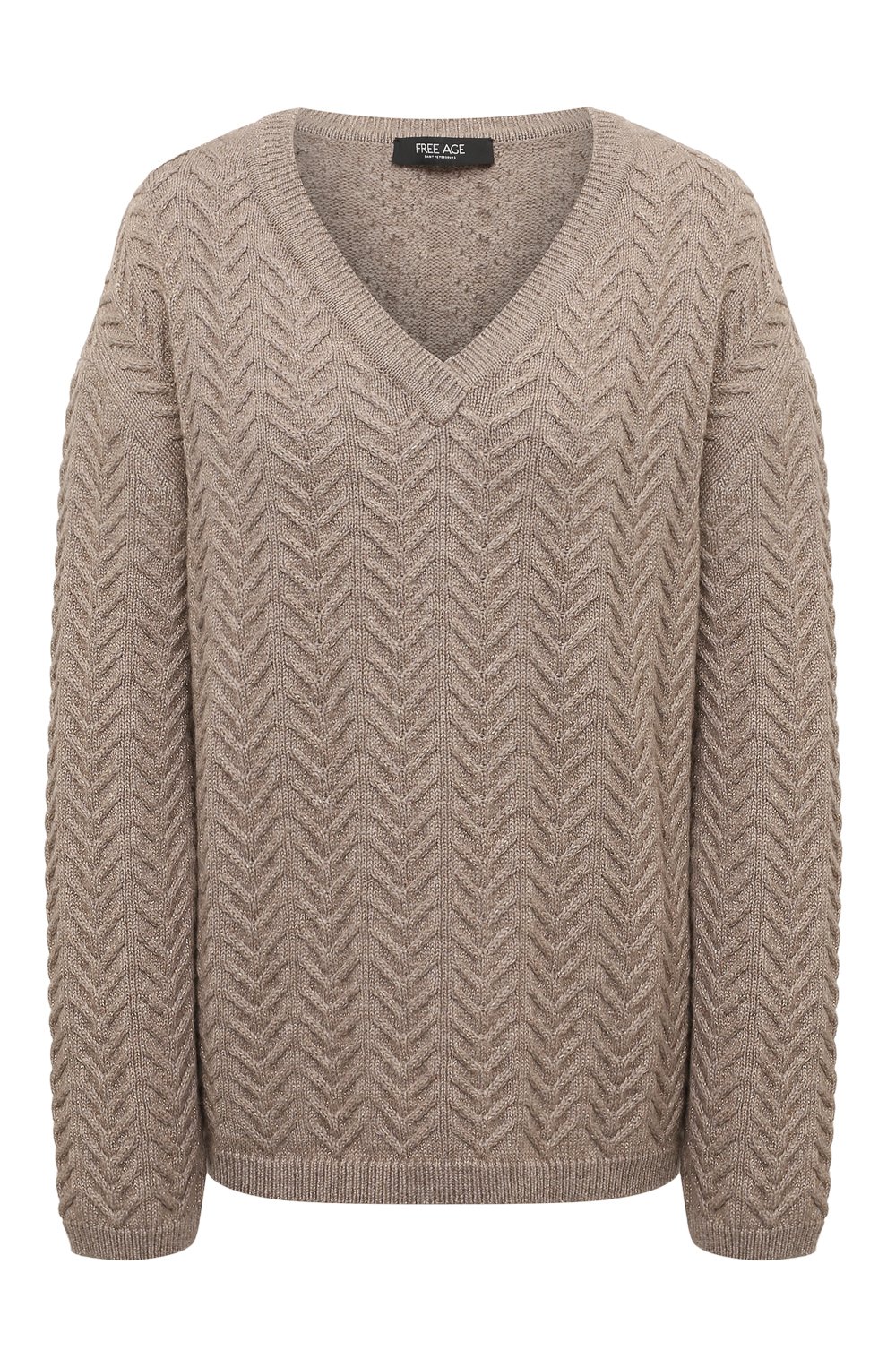 Пуловер из шерсти и кашемира FREEAGE, арт. W25.JM098.2039.130, фото 1