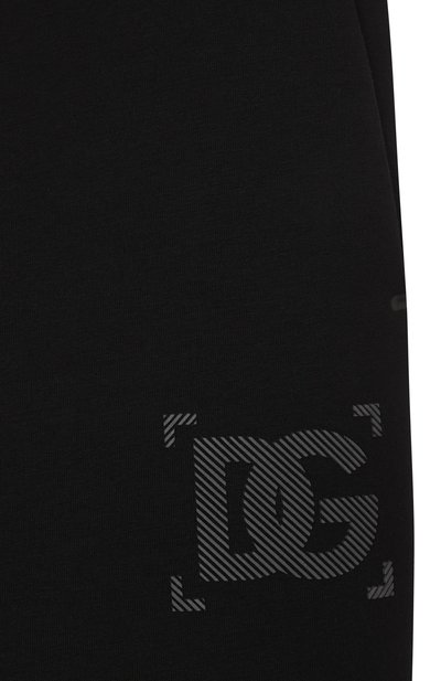 Хлопковые джоггеры DOLCE & GABBANA, арт. L4JPLJ/FUGUS_001, фото 3