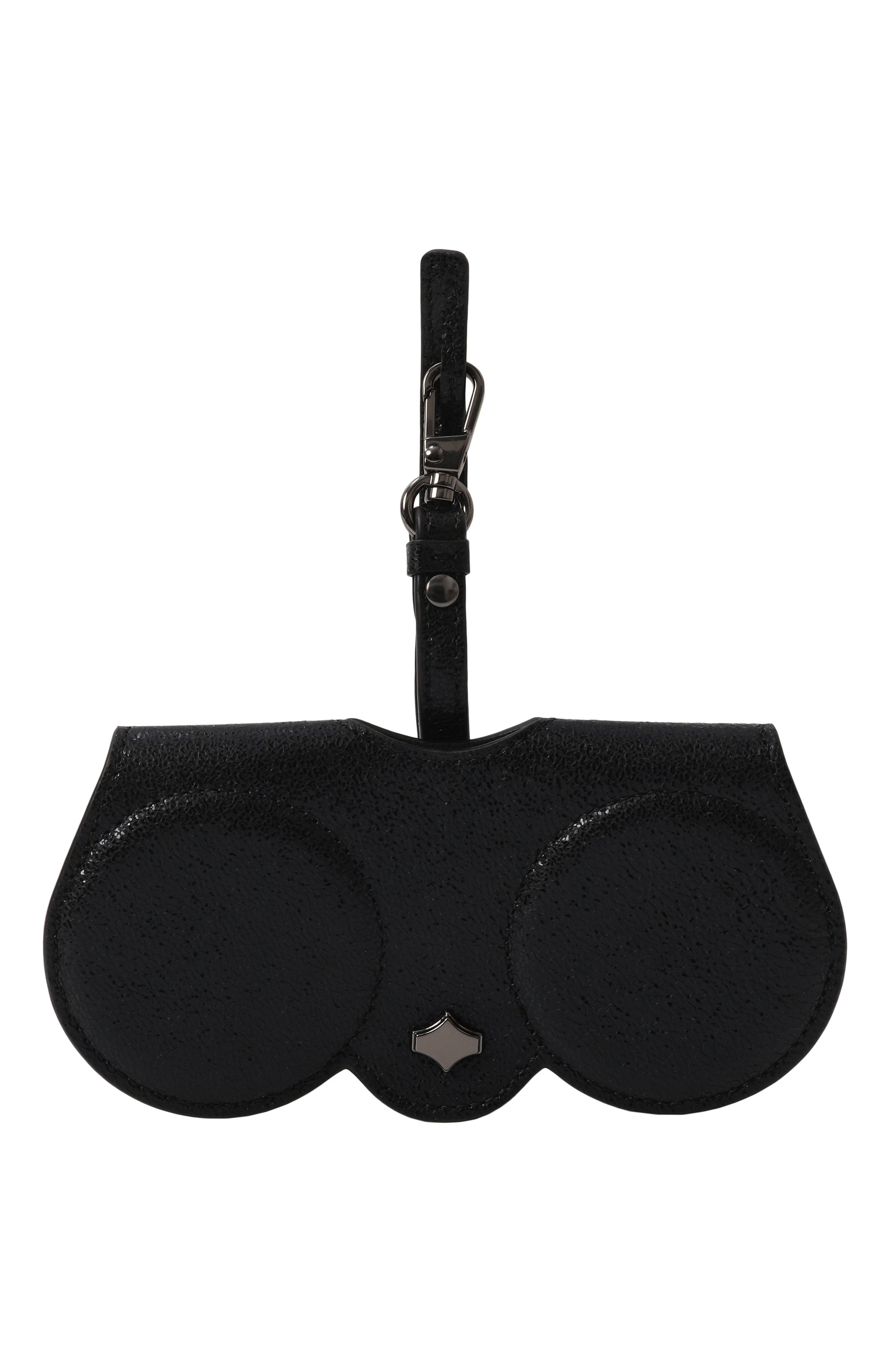 Кожаный футляр для очков ANY DI, арт. SP101602 BLACK METALLIC, фото 1