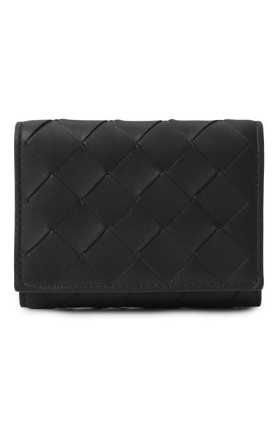 Женские кожаное портмоне BOTTEGA VENETA, арт. 609285/V3UH1