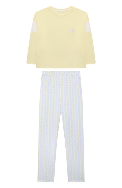 Хлопковая пижама SANETTA, арт. 245414, фото 1