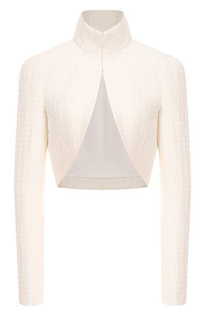 Женский шелковый жакет ALAIA, арт. AA9V1146W097B