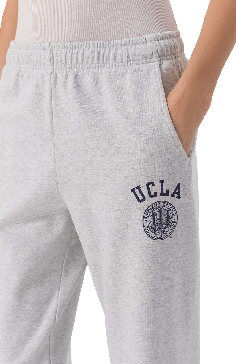 Хлопковые джоггеры sporty & rich x ucla SPORTY AND RICH, арт. PA036615639GY03, фото 1