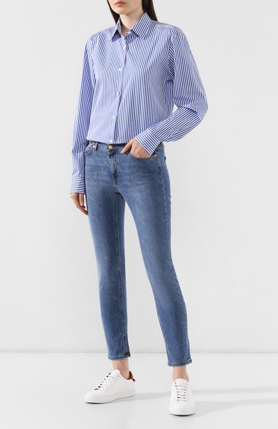 Джинсы ESCADA SPORT голубого цвета по цене 28700 руб., арт. 5029814, фото 2 Джинсы ESCADA SPORT, арт. 5029814, фото 2