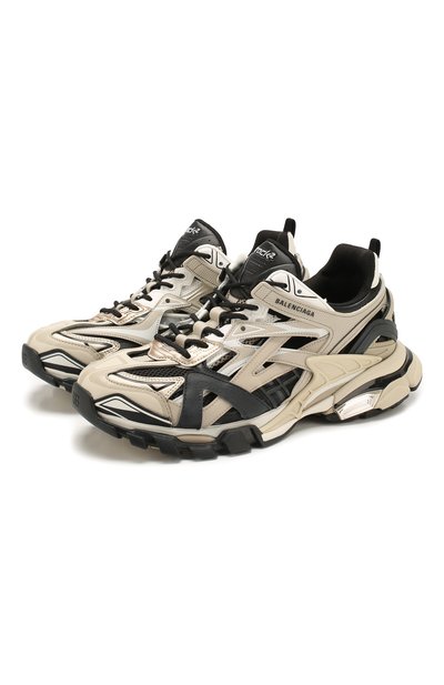 Комбинированные кроссовки track.2 BALENCIAGA, арт. 568614/W2GN3, фото 1