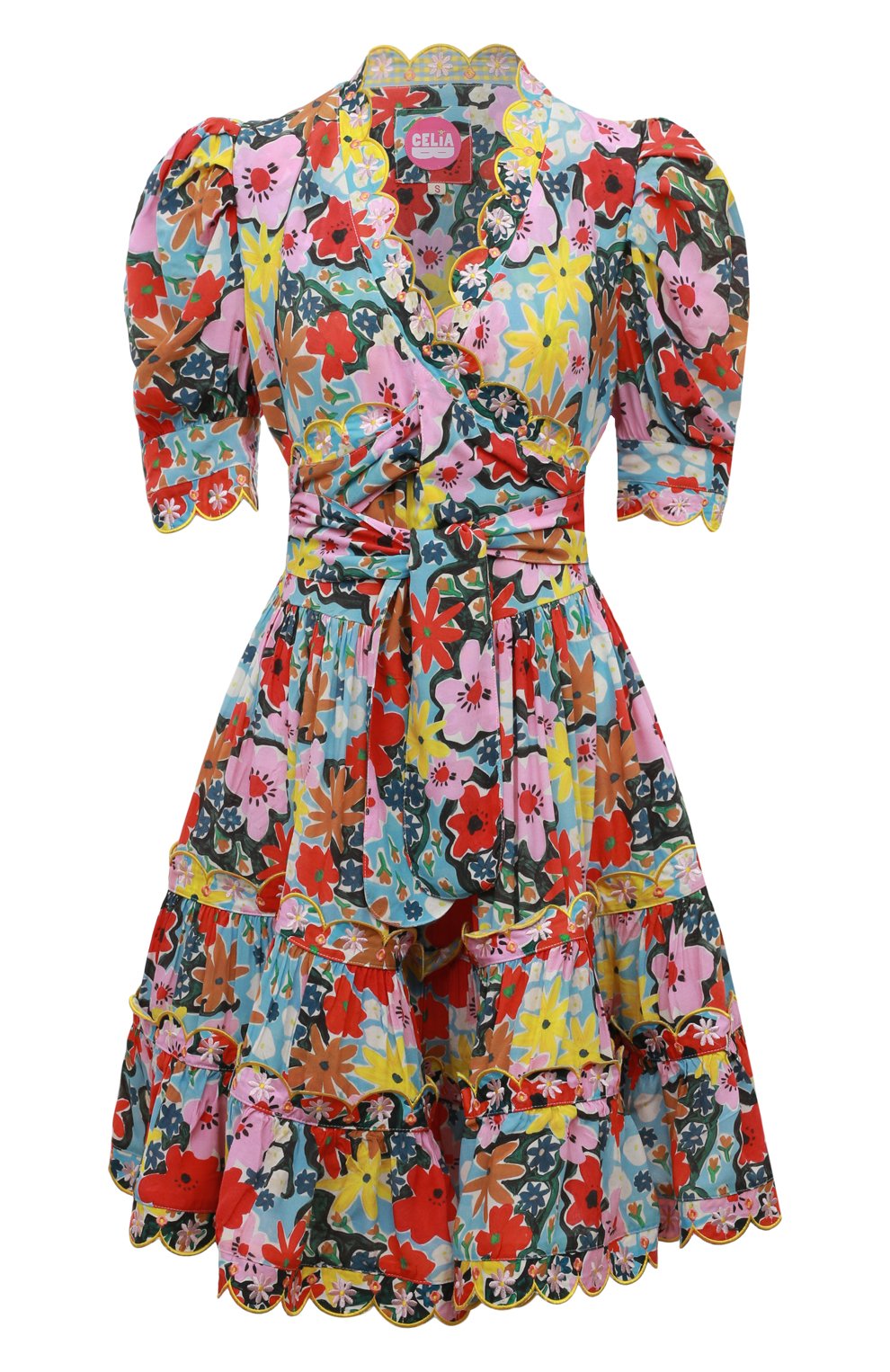 Платье из вискозы CELIAB, арт. SS22-CB-D15-A, фото 1