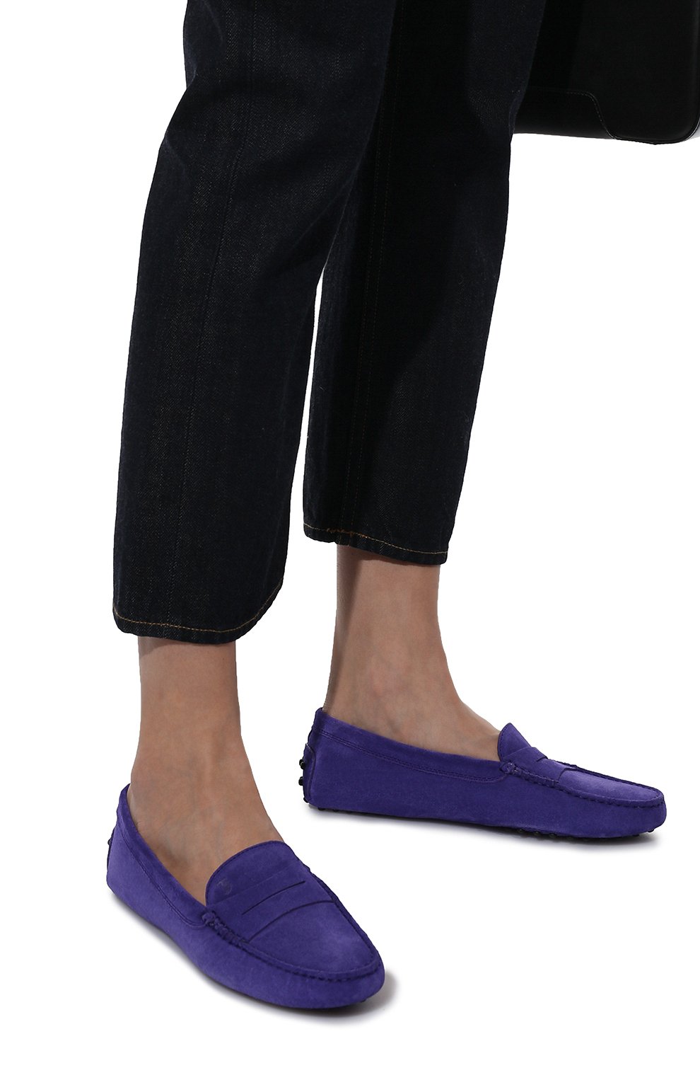 Замшевые мокасины gommini TOD’S, арт. XXW00G00010RE0, фото 3