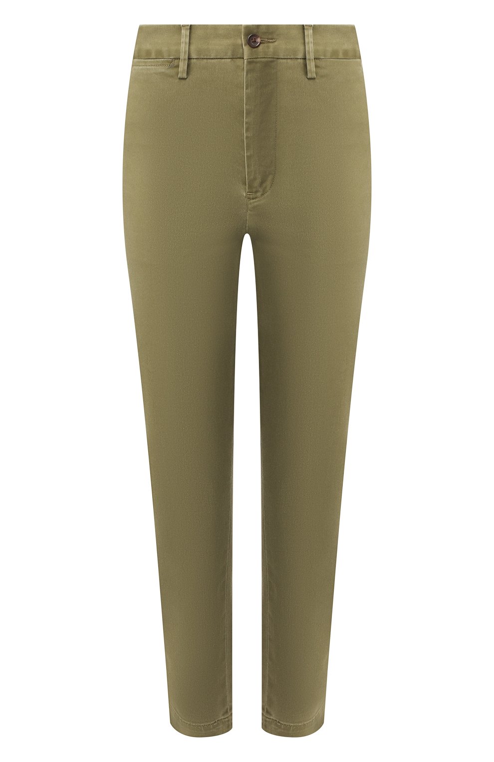  Хлопковые брюки POLO RALPH LAUREN, арт. 211790738, фото 1