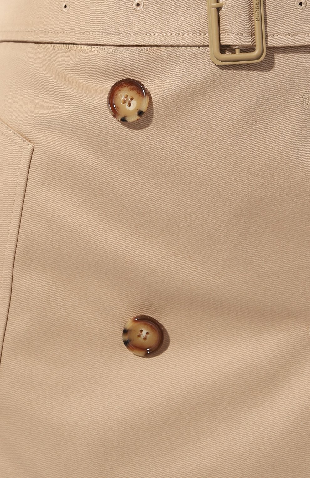 Хлопковая юбка BURBERRY, арт. 8071196, фото 5