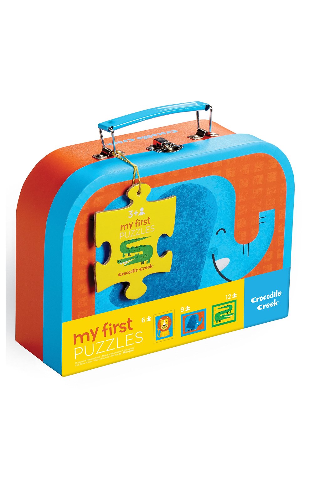 Пазл мой первый пазл слон 27 деталей CROCODILE CREEK, арт. 29506, фото 2