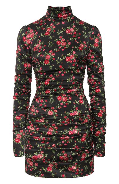 Женское атласное платье DOLCE & GABBANA, арт. F60G2T/FSA8G