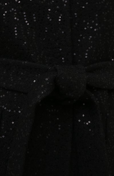 Шерстяное пальто SEVEN LAB черного цвета по цене 53550 руб., арт. CX black brilliant, фото 5 Шерстяное пальто SEVEN LAB, арт. CX black brilliant, фото 5