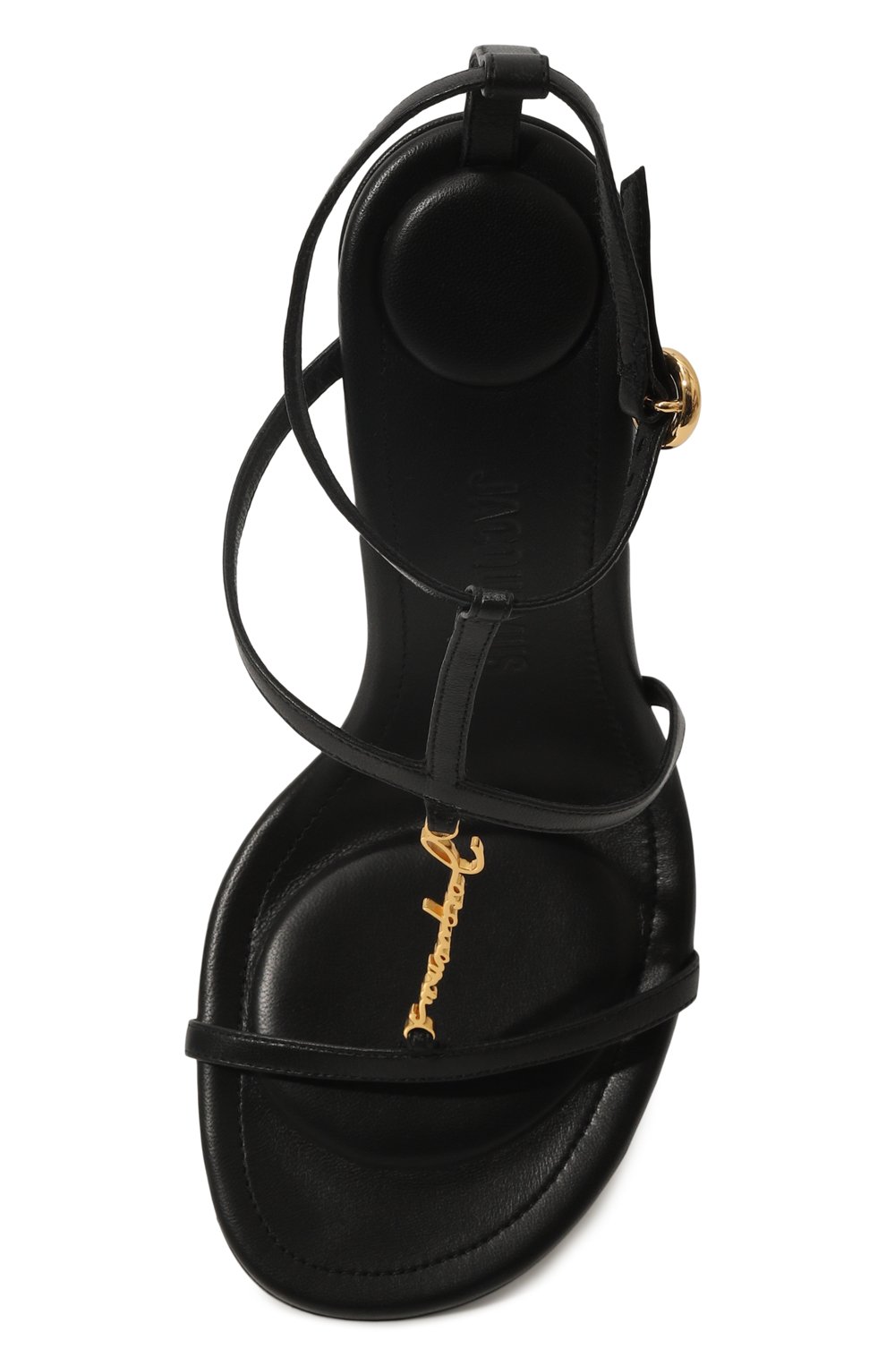 Кожаные босоножки pralù JACQUEMUS, арт. 24E241F0084/4303, фото 6