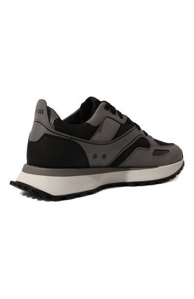 Комбинированные кроссовки BOSS, арт. 50487591, фото 5