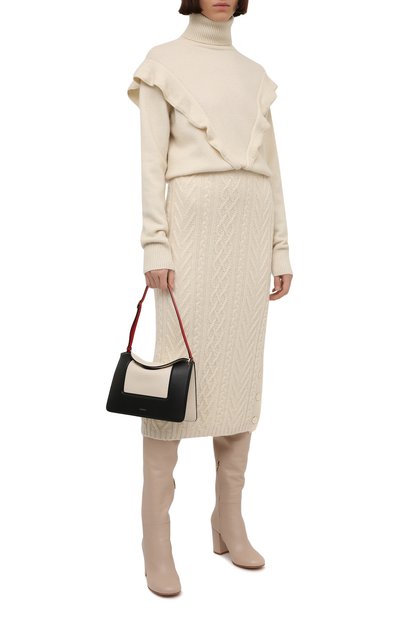 Кашемировый свитер CHLOÉ, арт. CHC21WMP27570, фото 2