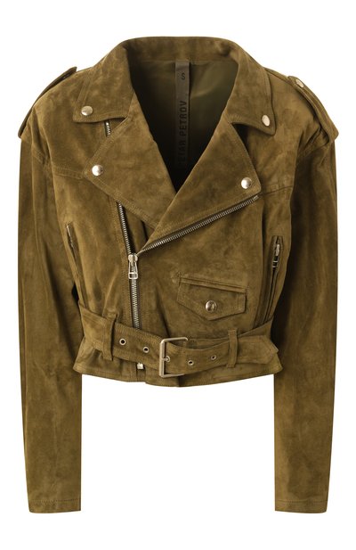 Замшевая куртка PETAR PETROV, арт. S25LJ4, фото 1