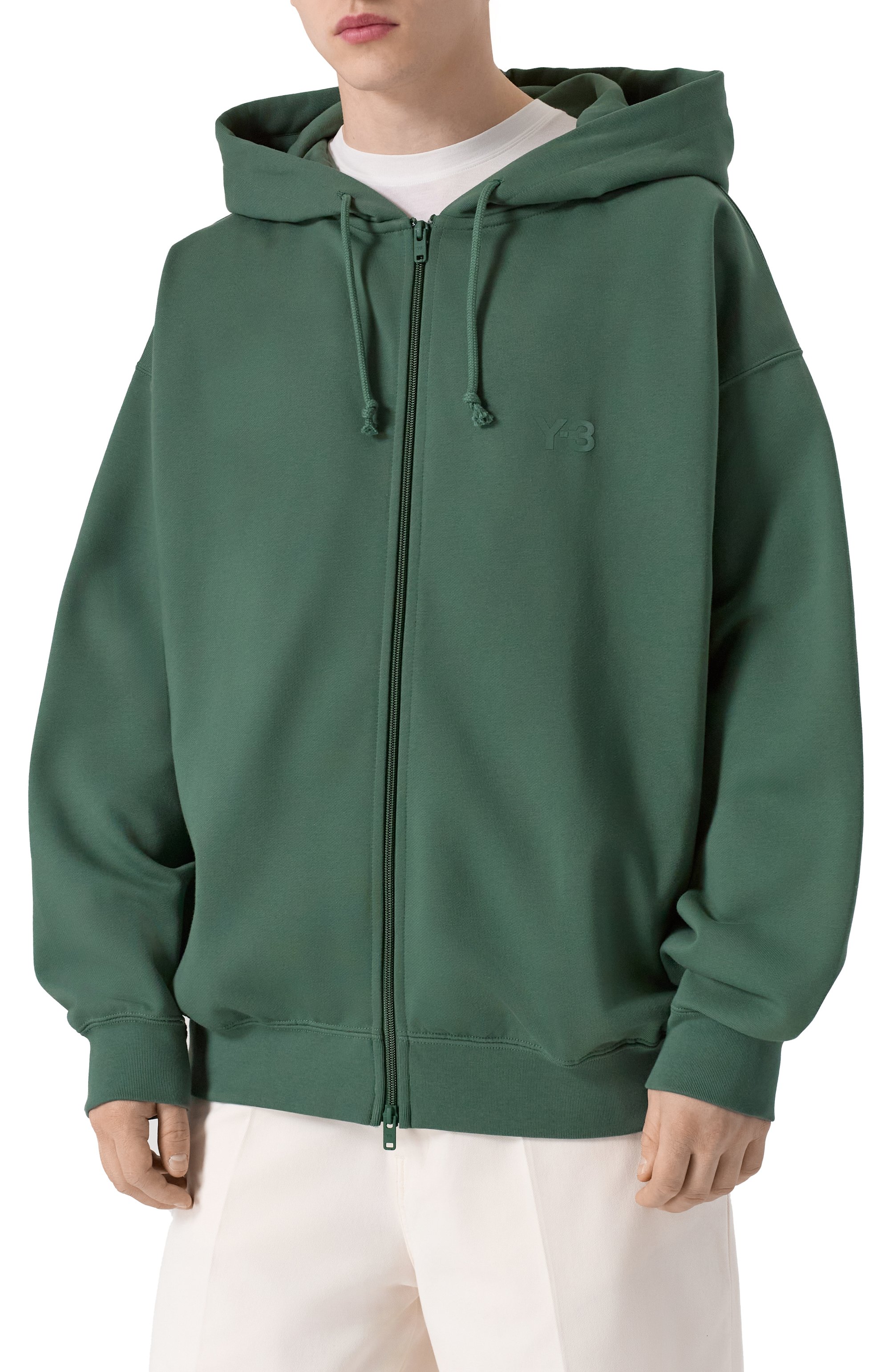 Хлопковая толстовка Y-3, арт. JM7840, фото 3