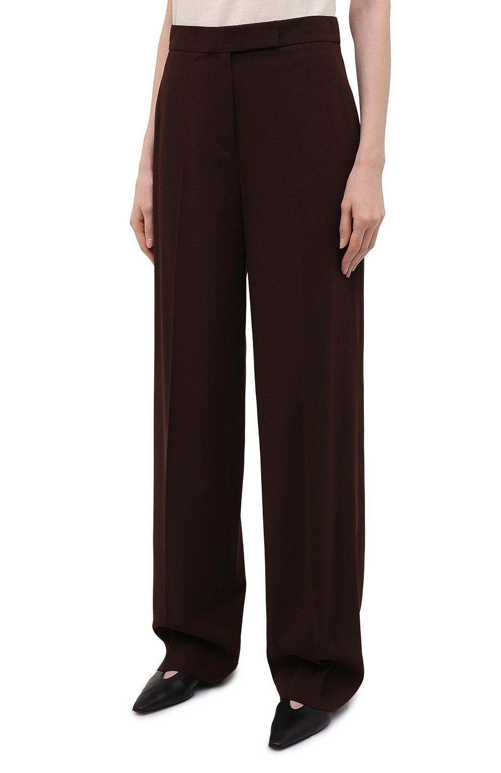 Шерстяные брюки RALPH LAUREN, арт. 290840130, фото 3