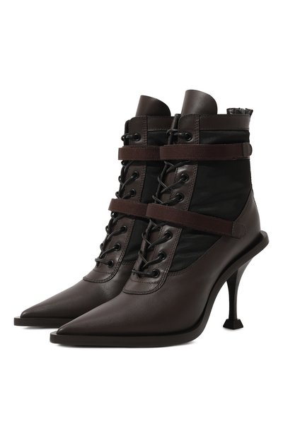 Комбинированные ботильоны PREMIATA, арт. M6363/GAUCH0/NYAP, фото 1