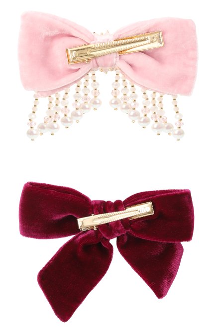 Комплект из двух бантов PINK.OLIVKA, арт. PO-70234