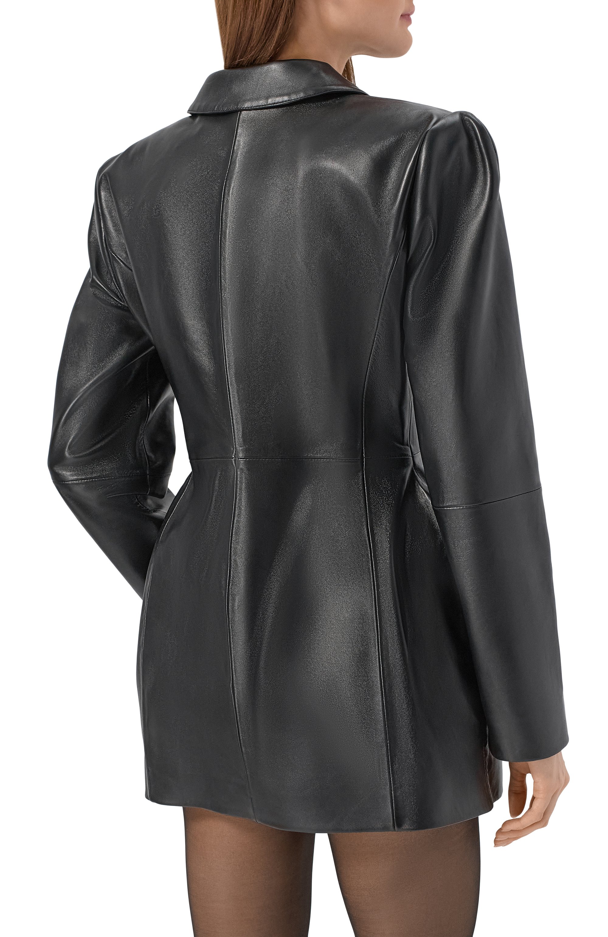 Кожаный жакет MAGDA BUTRYM, арт. 121426, фото 3