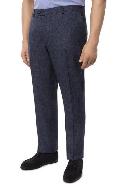 Шерстяные брюки STEFANO RICCI, арт. M5TD220001/W0012Q, фото 3