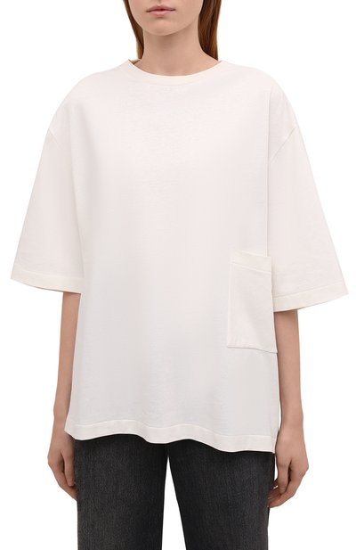 Хлопковая футболка TANAKA, арт. ST-55/RAW WHITE, фото 3